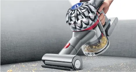  ?? DYSON ?? The V7 Trigger ($299.99, canadianti­re.ca) has good suction and a lever that you pull up to empty the bin.