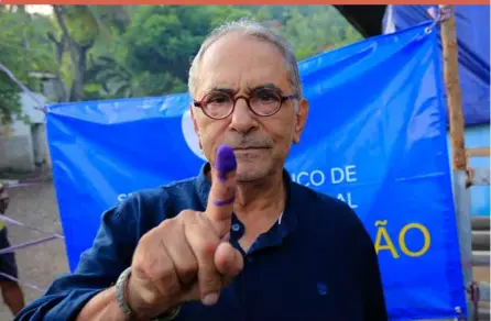  ?? ?? Nobel Peace Prize laureate Jose Ramos-horta