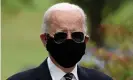  ??  ?? US Democratic presidenti­al candidate Joe Biden on Memorial Day in May. Photograph: Olivier Douliery/AFP/Getty Images