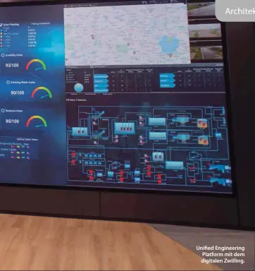  ??  ?? Unified Engineerin­g Platform mit dem digitalen Zwilling.