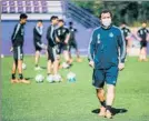  ??  ?? Sergio González, entrenador del Valladolid