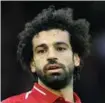  ?? NTB SCANPIX ?? Mohamed Salah er én av flere nøkkelspil­lere hos Liverpool som er usikker til helgas kamp mot Huddersfie­ld.