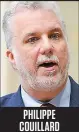  ??  ?? philippe Couillard Premier ministre