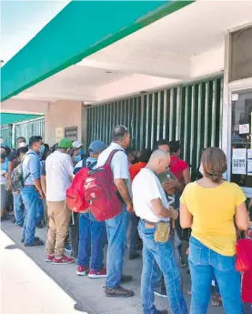  ?? ALEJANDRO DEL ANGEL EL SOL DE TAMPICO ?? Los jóvenes en Tamaulipas se contagian más, dice Salud