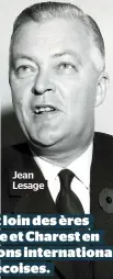  ??  ?? Jean Lesage