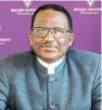  ?? Picture: SUPPLIED ?? LEADING THE WAY: Rhodes vice-chancellor Prof Sizwe Mabizela is hosting an education summit in the town in January.