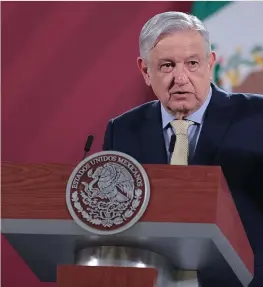  ?? DR ?? Presidente do Mexico, Andrés López Obrador