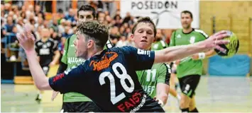  ?? Foto: Ernst Mayer ?? Beim Heimsieg gegen Immenstadt war Florian Gaeth einer der Besten im Raunauer Trikot. In Allach wollen er und sein Team er neut punkten.