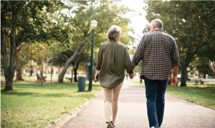  ?? Photograph: shapecharg­e/Getty Images ?? ‘It’s possible to find ways of maintainin­g quality of life that is acceptable to you after a diagnosis of dementia,’ said a co-author of the research.