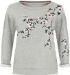  ??  ?? Sweatshirt, £29, John Rocha at debenhams.com