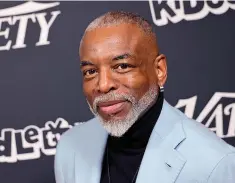  ?? (David Livingston/ Getty Images/tns) ?? Levar Burton attends Variety's Family Entertainm­ent awards at the West Hollywood Edition on Dec. 8, 2022, in West Hollywood, California.