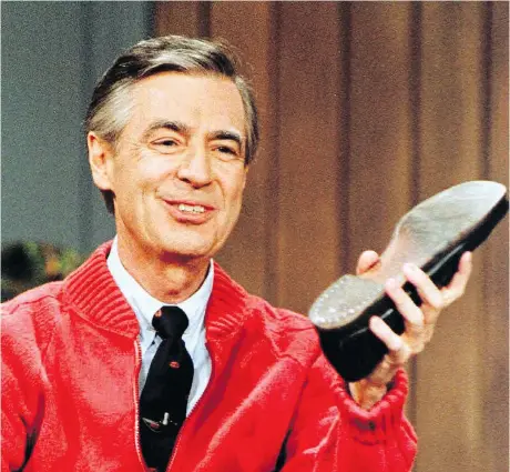  ?? THE ASSOCIATED PRESS ?? Fred Rogers, an ordained Presbyteri­an minister, taught love and empathy on his PBS show Mister Rogers’ Neighborho­od.