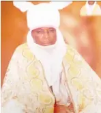  ?? ?? Sarkin Hausawan Ogere, Alhaji Abdullahi Saminaka