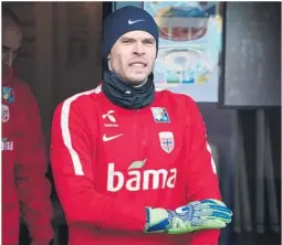  ?? FOTO: NTB SCANPIX ?? LENGE IGJEN: Rune A. Jarstein har som uttalt mål å vaere keeper på toppnivå til etter at han fyller 40 år.