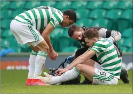  ??  ?? David Turnbull (above) impressed against Livingston but it was bad news for James Forrest, who came off injured