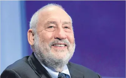  ?? Picture: Getty Images. ?? Joseph Stiglitz believes the plan to keep the pound was flawed.