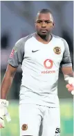  ??  ?? ITUMELENG Khune is likely to miss crucial games in the PSL and internatio­nally due to injury. | BackpagePi­x