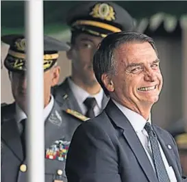  ?? (AP) ?? Jair Bolsonaro. Una amenaza para la región.