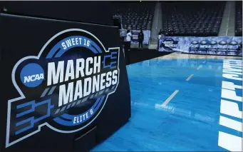  ?? JOHN J. KIM — CHICAGO TRIBUNE ?? March Madness kicks off on Thursday with 12 hours of college basketball.