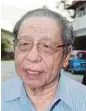  ??  ?? Lim Kit Siang