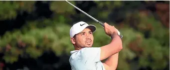  ?? GETTY IMAGES ?? Australian star Jason Day in action in China in October.