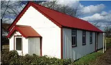  ??  ?? A Brethren meeting room in Defford, Worcester