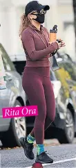  ??  ?? Rita Ora