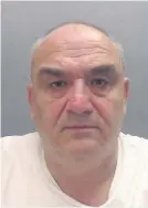  ??  ?? Dan Zaharia has been jailed by a Chester Crown court judge