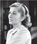  ?? MGM ?? Joan Fontaine in “Rebecca”: She wasn’t an obvious choice for the role.