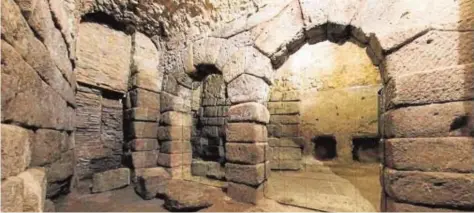  ?? // ABC ?? Las Cuevas de Hércules, en Toledo