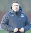  ??  ?? CARETAKER David Unsworth will take temporary charge