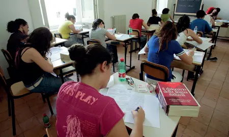  ??  ?? I numeriI ragazzi pugliesi hanno piazzato la regione al secondo posto nella classifica nazionale delle promozioni Solo la Calabria ha fatto meglio con il 77,6 per cento