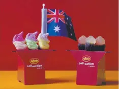  ??  ?? SWEET NEWS: Allen’s is releasing two new lollies for a limited time.