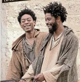  ?? ?? RJ Cyler as Elijah, who plays sidekick to Clarence, played by LaKeith Stanfield.