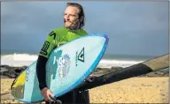  ?? Picture: ALAN VAN GYSEN ?? T0UGH COMPETITIO­N AHEAD: JBU Supertrial champion Steven Sawyer, of Jeffreys Bay, will defend his title this week