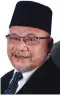  ??  ?? Prof Dr Mansor Mohd Noor