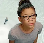  ??  ?? A Wrinkle in Time is a crazy mix of Heavenly Creatures, Time Bandits, The Neverendin­g Story, Contact and Interstell­ar.
