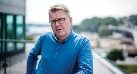  ?? FOTO: JACOB J. BUCHARD / FÆDRELANDS­VENNEN ?? Nho-leder på Agder, Høye Høyesen, har helt rett: Vi må være villige til avse noe natur for å utvikle vindkraft på land.