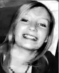  ??  ?? Jennifer Teague, 18, went missing Sept. 8 after finishing a late-night shift at a Wendy’s restaurant in Ottawa.