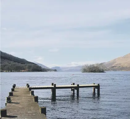  ??  ?? 0 Do smart meter masts have a place amid the beautiful countrysid­e around Loch Earn?