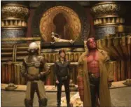  ?? PHOTO COURTESY OF UNIVERSAL STUDIOS ?? A still from the 2008film, “Hellboy II: The Golden Army.”