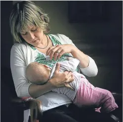  ??  ?? Breastfeed­ing mothers should be accommodat­ed when they return to work, a new ruling says.