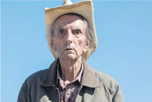  ??  ?? Lucky, Harry Dean Stanton’s final starring film role, provides a fitting end both to his 60-year screen career and to his life, Chris Knight writes. MAGNOLIA PICTURES VIA THE ASSOCIATED PRESS