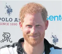  ??  ?? The Duke of Sussex took part in a charity event.