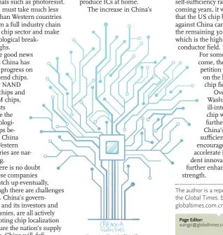  ?? Illustrati­on: Chen Xia/Global Times The author is a reporter with the Global Times. bizopinion@ globaltime­s.com.cn wangyi@globaltime­s.com.cn ??