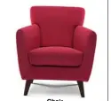  ??  ?? Chair ¤499, DFS