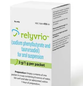  ?? Amylyx Pharmaceut­icals via AP ?? The maker of Relyvrio, the newest treatment approved for amyotrophi­c lateral sclerosis, said Thursday that it would withdraw the drug from the market because a large clinical trial did not produce evidence that the treatment worked.