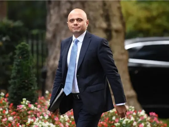  ?? (EPA) ?? Sajid Javid needs to stop trying to win the hearts of middle England