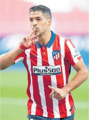  ?? @ATLETI ?? Lucho. Tuvo un estreno explosivo en el equipo de Simeone, desde el banco.