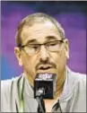  ??  ?? Dave Gettleman